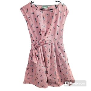 Anthropologie Maeve Bathing Beauty Sun With Swimmers All Over Dress size 0